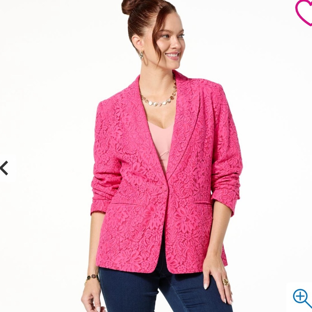 New Frontier Lace Girlfriend Blazer